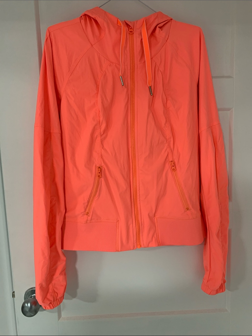 lululemon athletica Coral Zip-Up Hooded Jacket